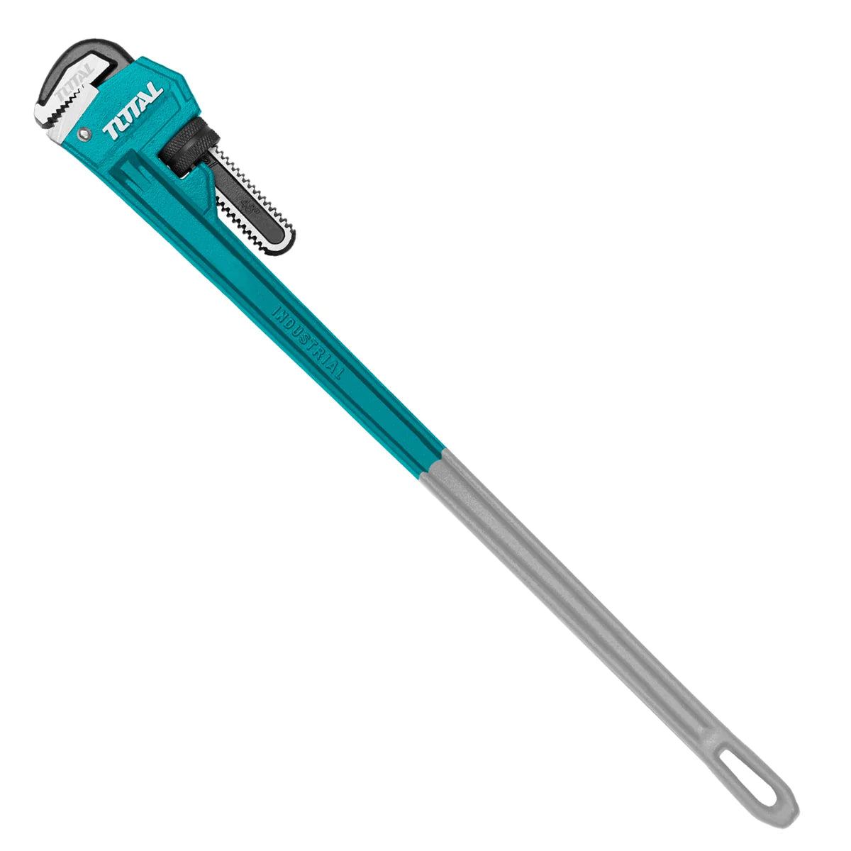 TOTAL THT171486 48" Pipe Wrench 110mm Max Jaw Ductile Iron Total